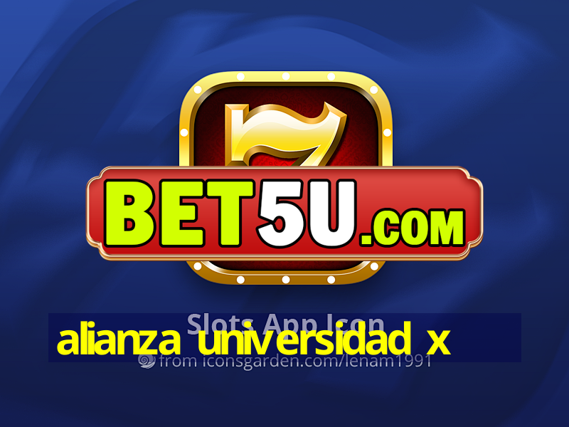 alianza universidad x