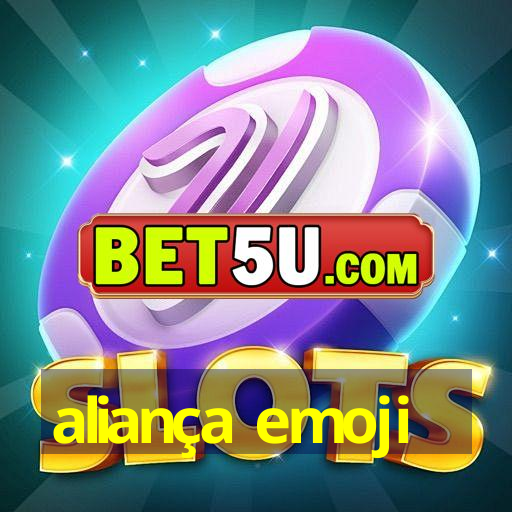 aliança emoji