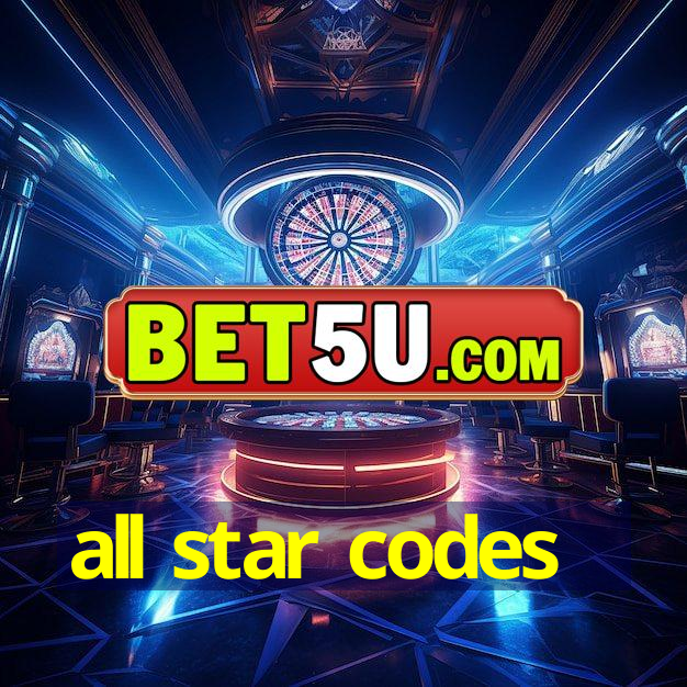 all star codes