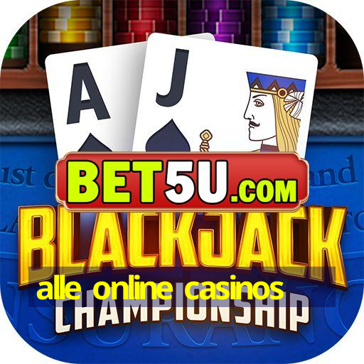 alle online casinos