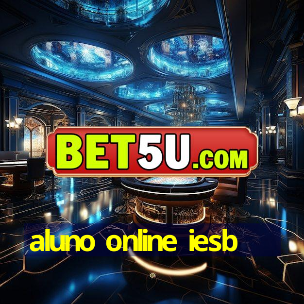 aluno online iesb