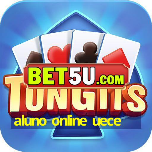 aluno online uece