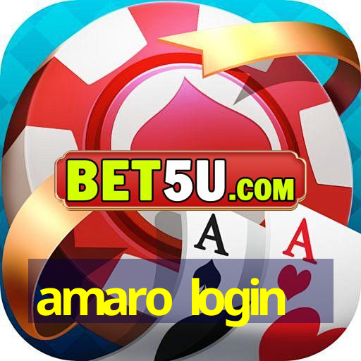 amaro login