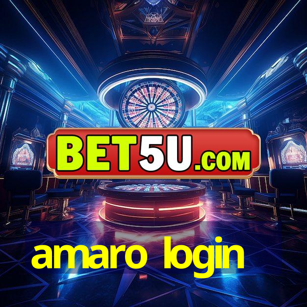 amaro login