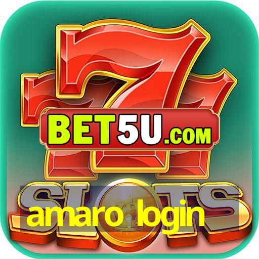 amaro login