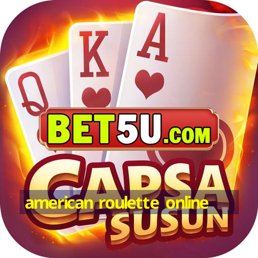 american roulette online