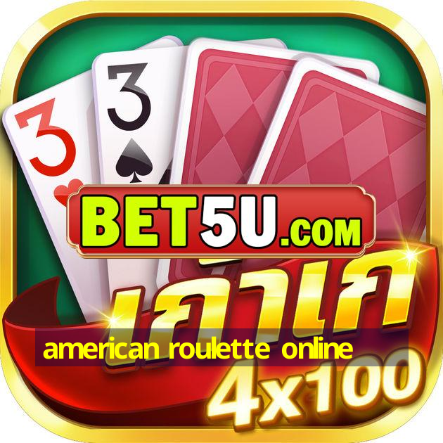 american roulette online