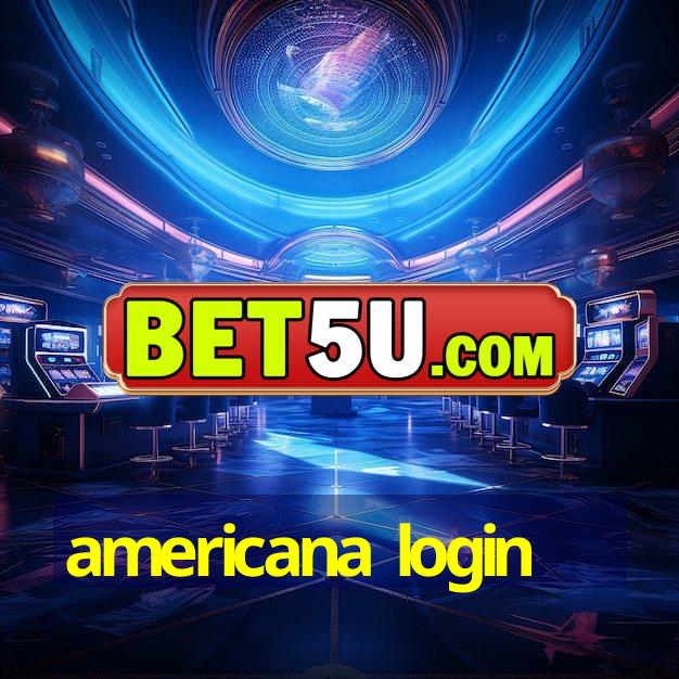 americana login