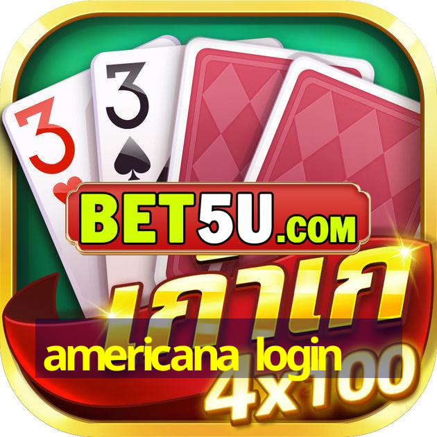 americana login