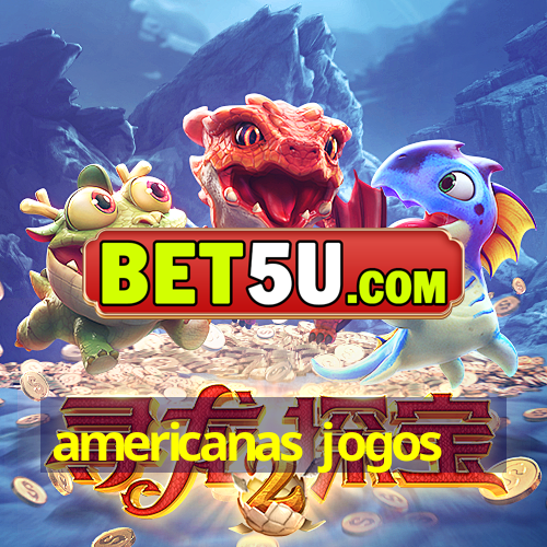 americanas jogos