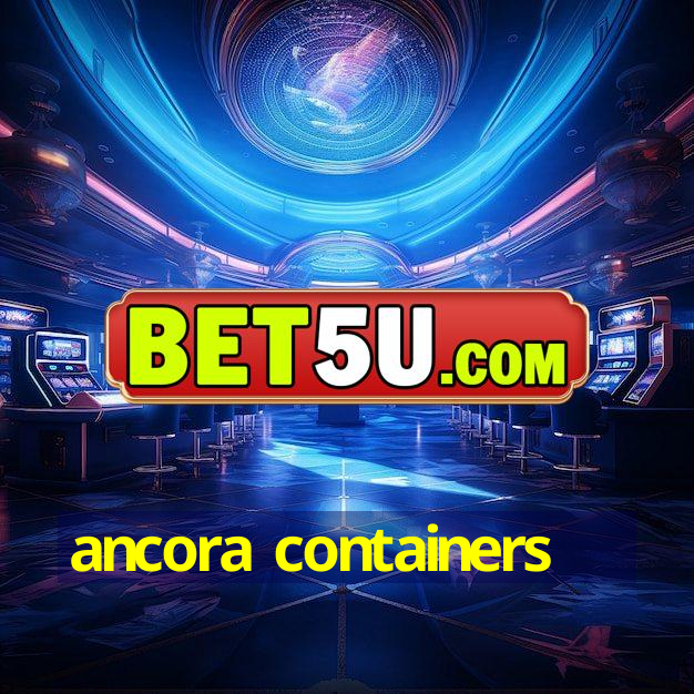 ancora containers