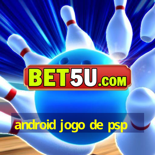 android jogo de psp