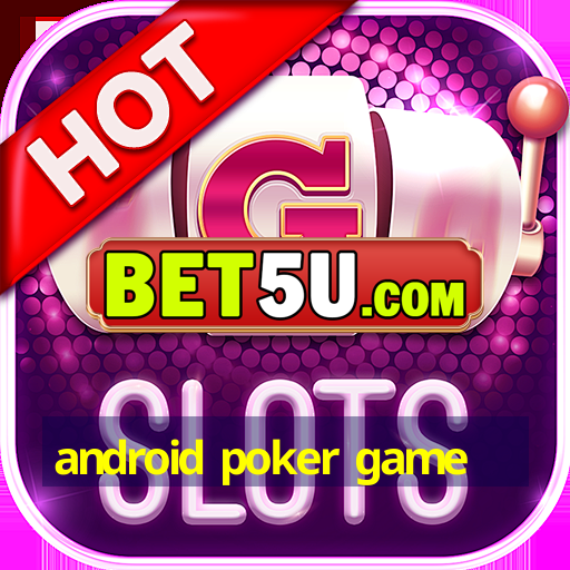 android poker game