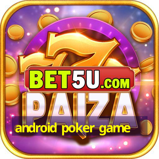 android poker game