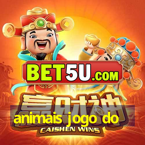 animais jogo do