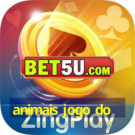 animais jogo do