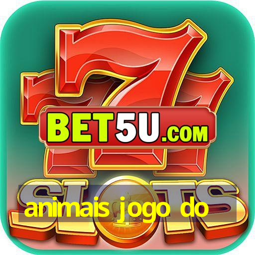 animais jogo do