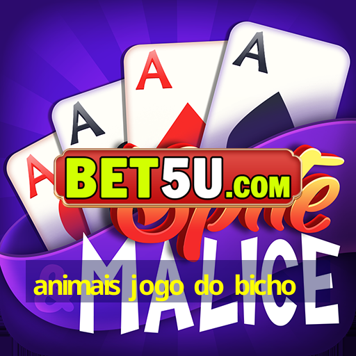 animais jogo do bicho