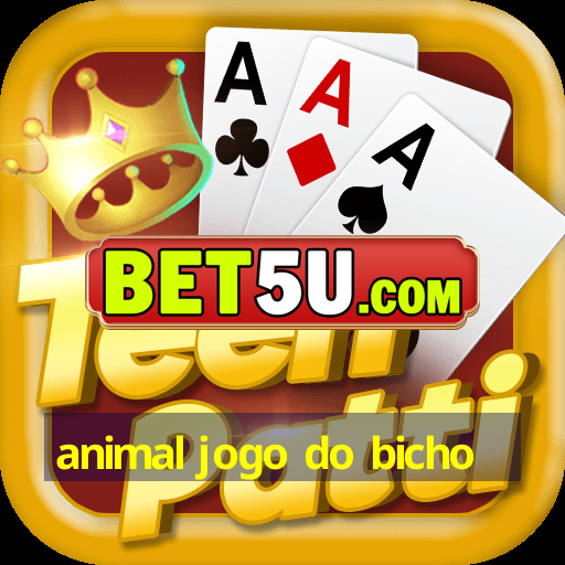 animal jogo do bicho