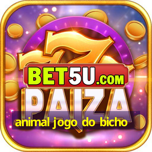 animal jogo do bicho