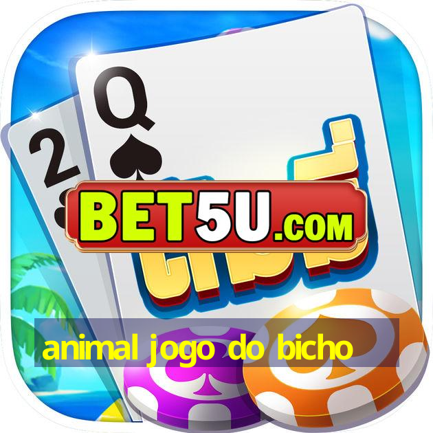 animal jogo do bicho