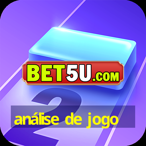 análise de jogo