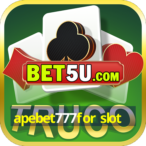 apebet777for slot