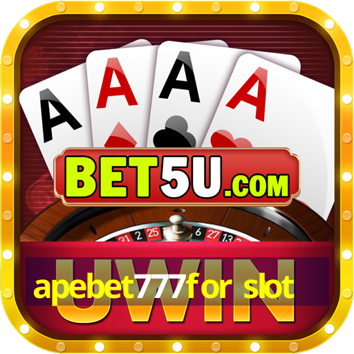 apebet777for slot