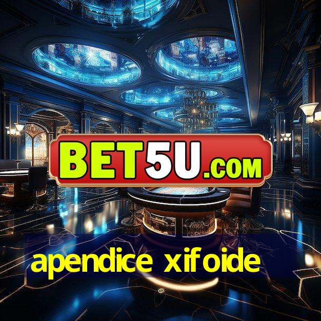 apendice xifoide