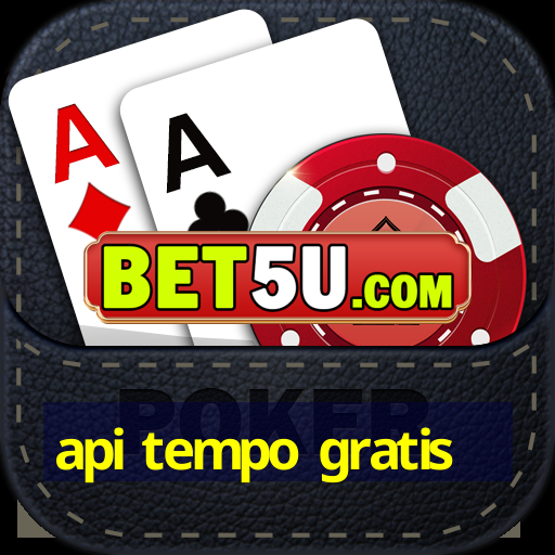 api tempo gratis