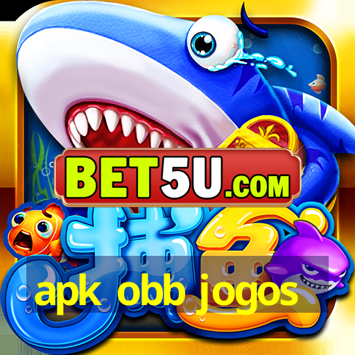 apk obb jogos