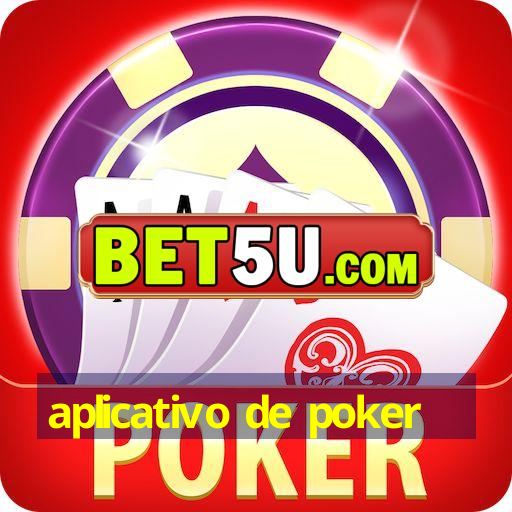 aplicativo de poker