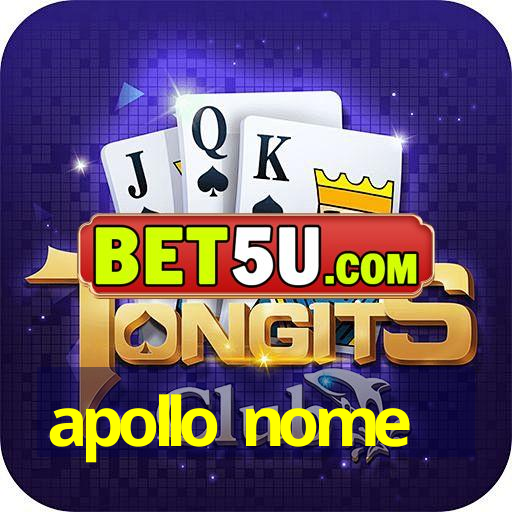 apollo nome