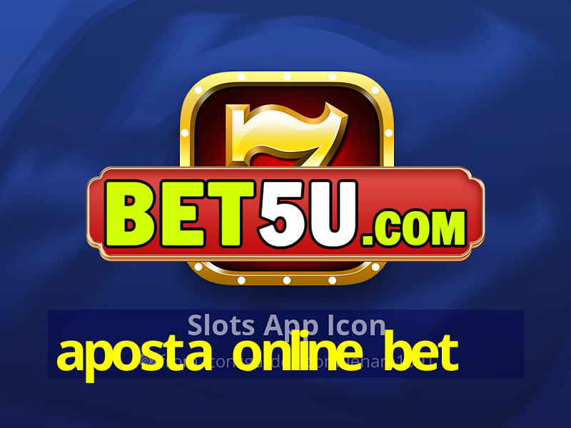 aposta online bet