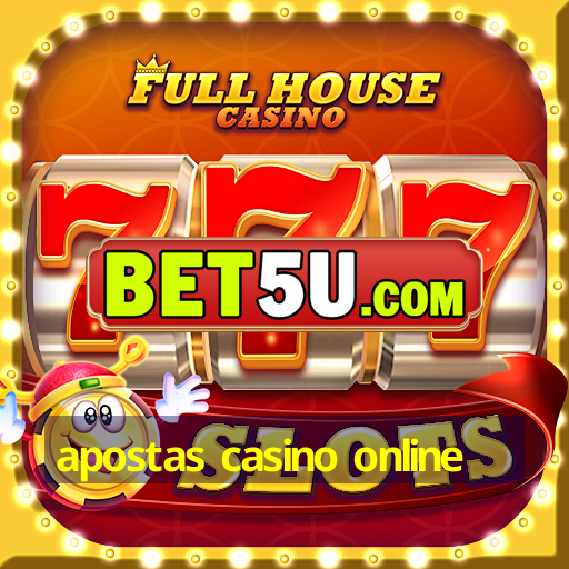 apostas casino online