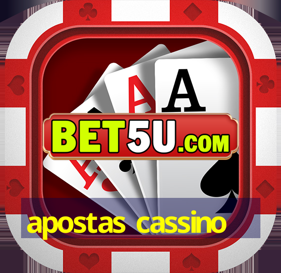 apostas cassino