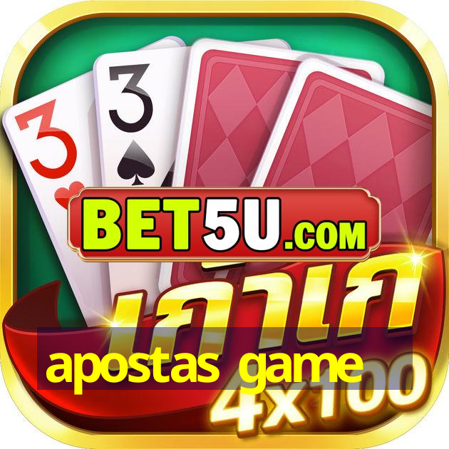 apostas game