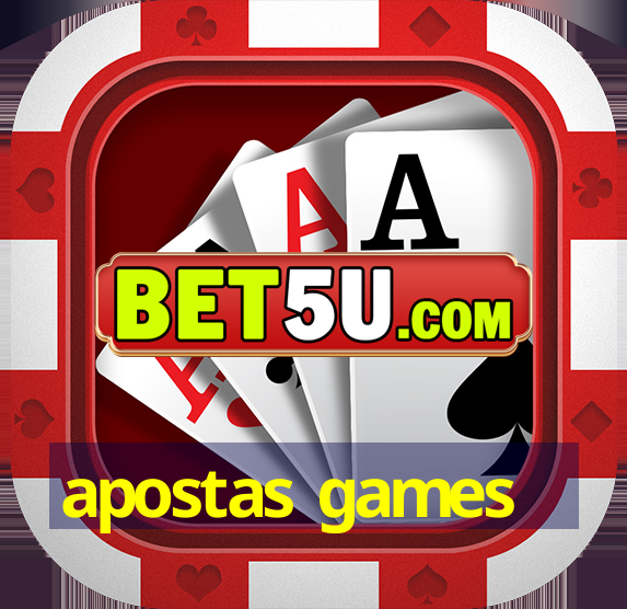 apostas games