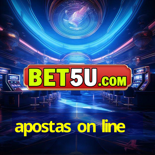 apostas on line