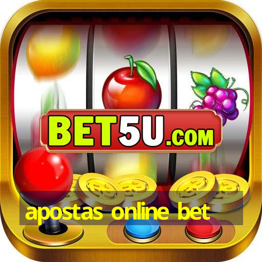 apostas online bet