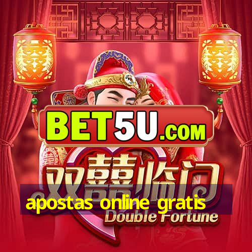 apostas online gratis