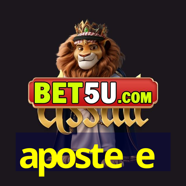 aposte e