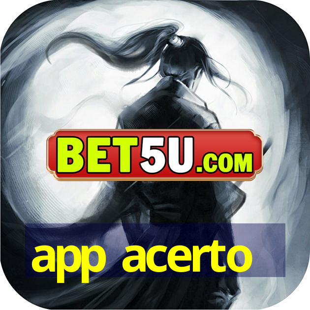 app acerto