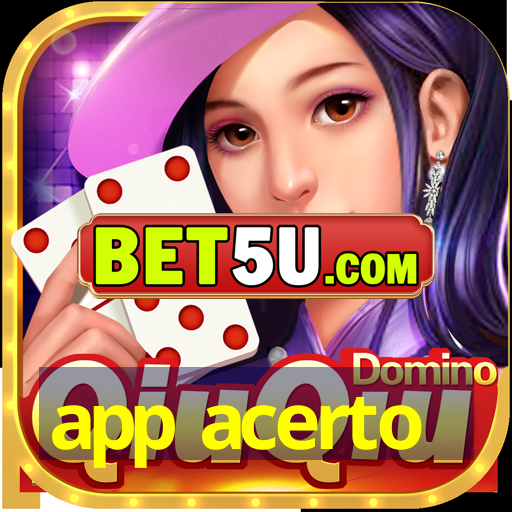 app acerto