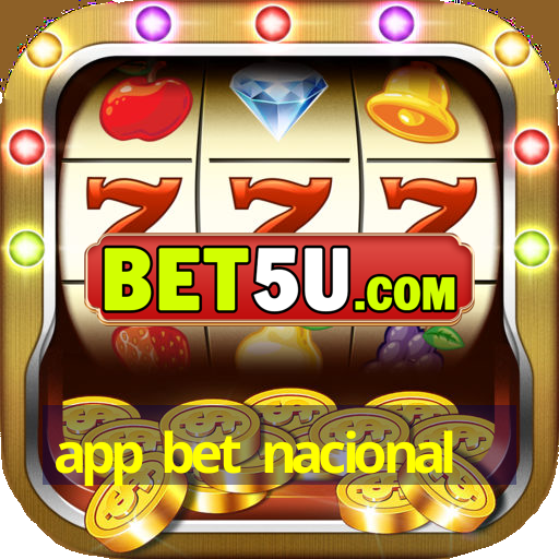 app bet nacional