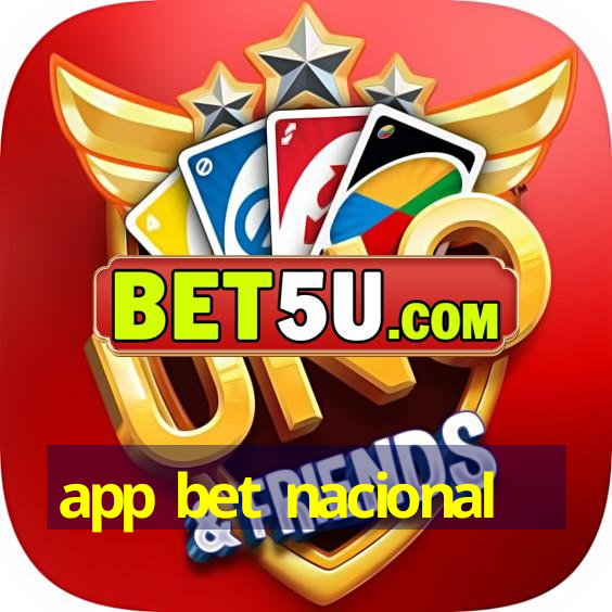 app bet nacional