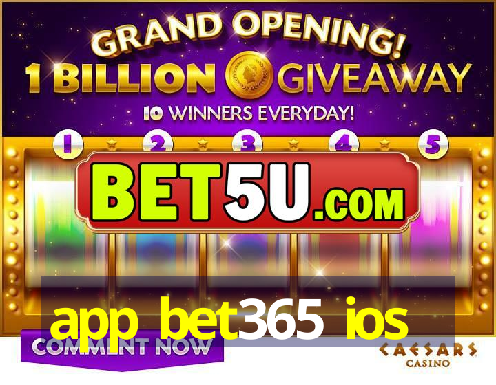 app bet365 ios