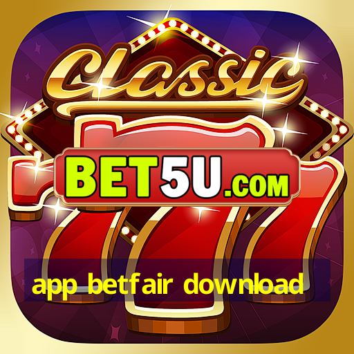 app betfair download