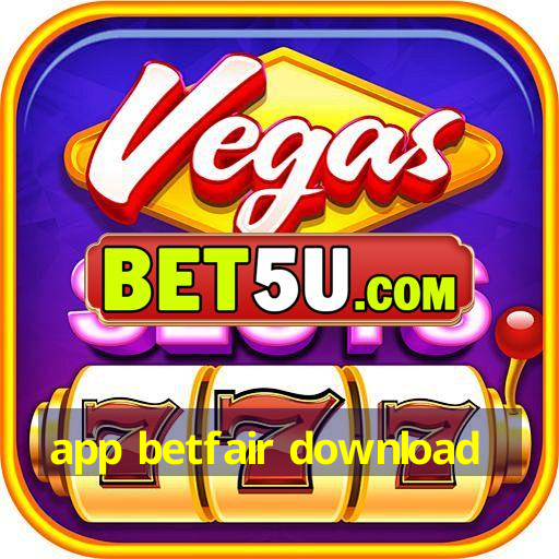 app betfair download