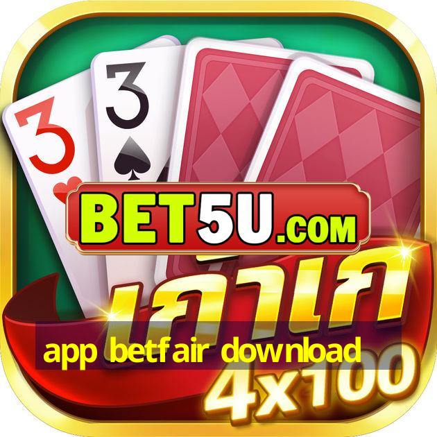 app betfair download